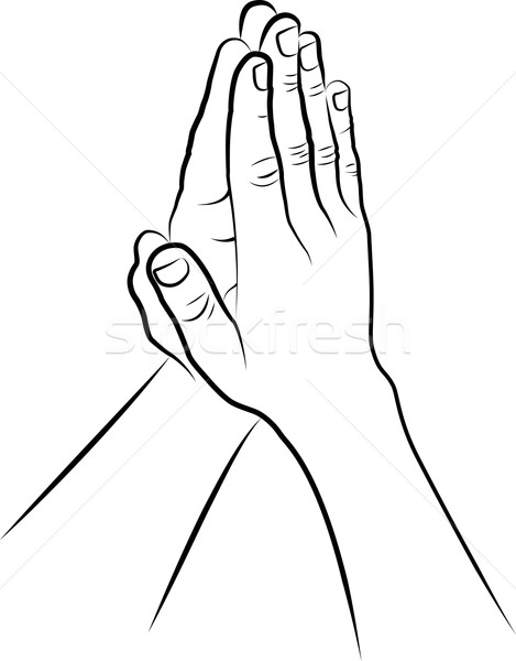 prayer Stock photo © mtmmarek