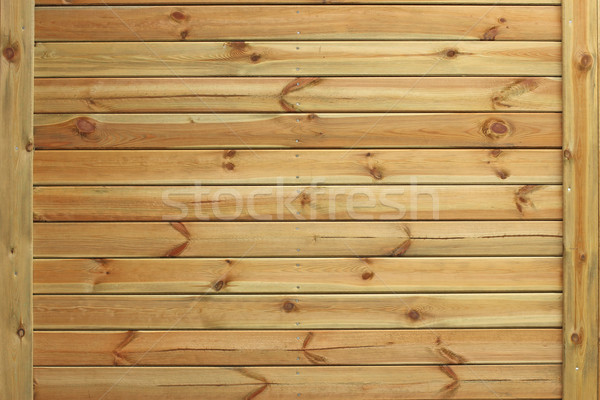 Stock photo: wooden background