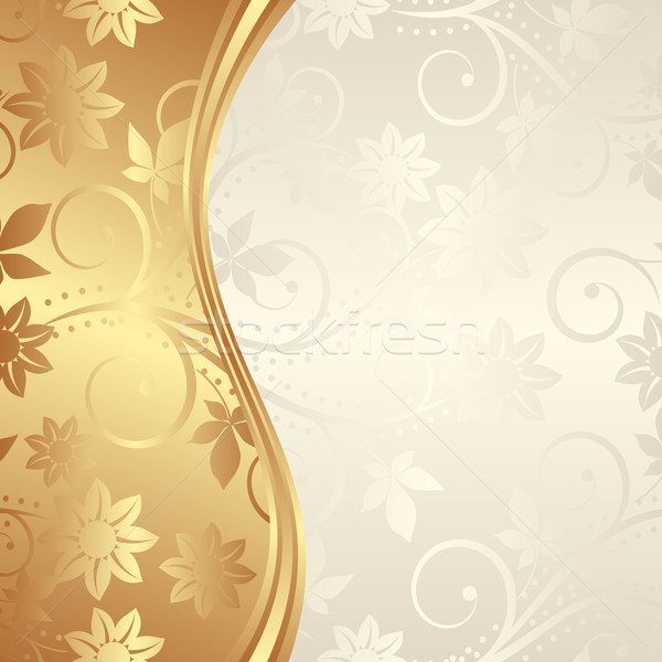 Dourado Floral Abstrato Fundo Onda Ilustracao De Vetor C Mtmmarek 5496522 Stockfresh Mais fotos de stock do portfólio de aleks49011. dourado floral abstrato fundo