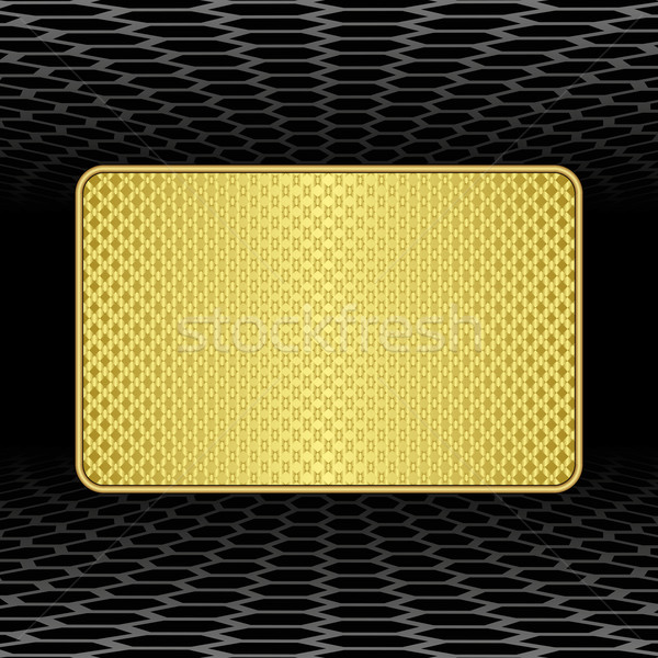 plaque Stock photo © mtmmarek