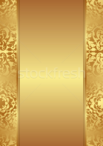 gold background Stock photo © mtmmarek