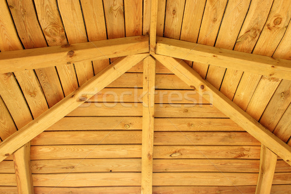 roof structure Stock photo © mtmmarek