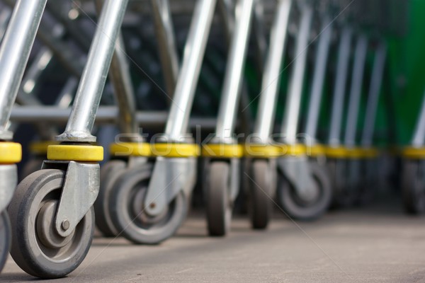 Carts Stock photo © mtmmarek