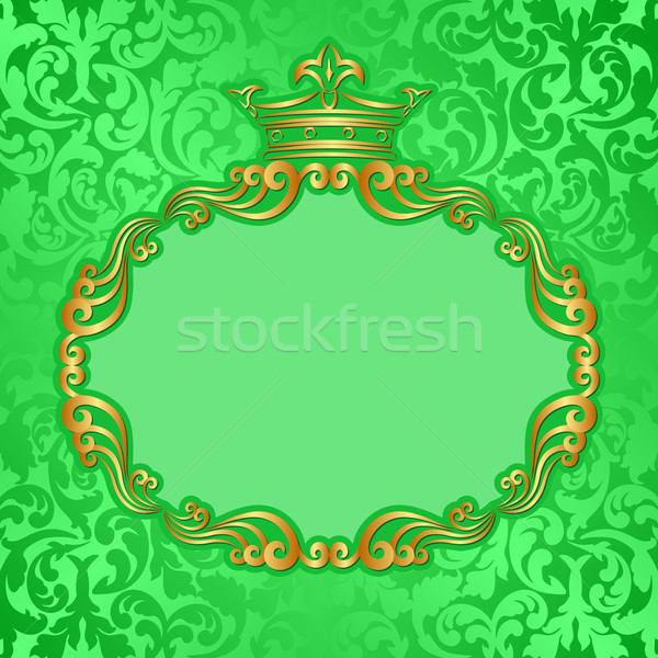Stock photo: green background