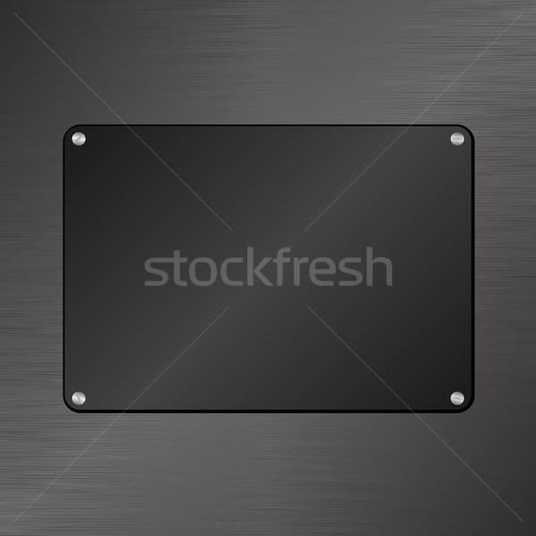 Schwarz Plaque Textur abstrakten Hintergrund Stock foto © mtmmarek