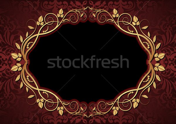 maroon and black background Stock photo © mtmmarek