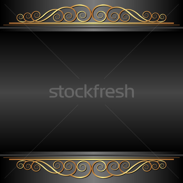 декоративный фон пространстве черный карт шаблон Сток-фото © mtmmarek