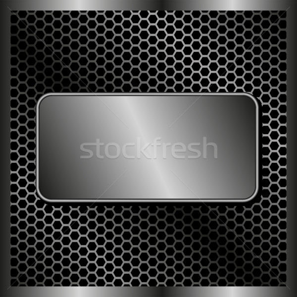 metallic background Stock photo © mtmmarek