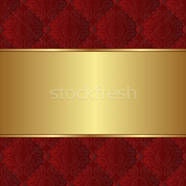 Vintage украшения текстуры дизайна золото Сток-фото © mtmmarek