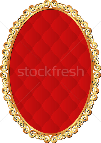 golden frame Stock photo © mtmmarek