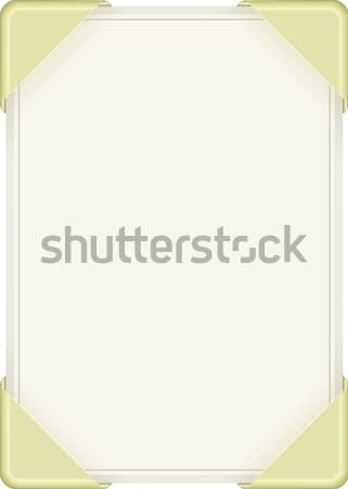 sheet of paper Stock photo © mtmmarek