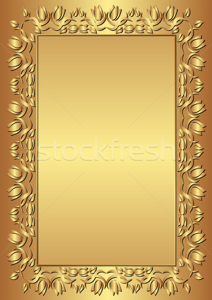 gold background Stock photo © mtmmarek