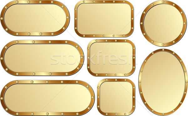 plaque Stock photo © mtmmarek