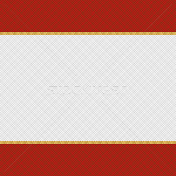 Weiß rot schachbrettartig Muster Textur abstrakten Stock foto © mtmmarek