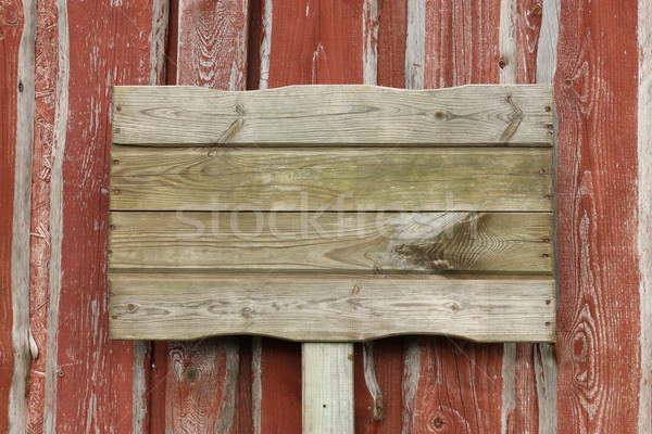 wooden plaque Stock photo © mtmmarek