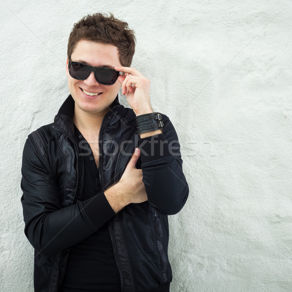 Stock photo: Handsome man