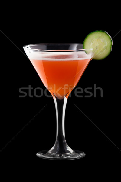 Stock photo: Cumbersome coctail