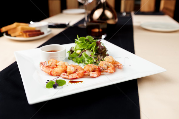Tempura shrimps Stock photo © mtoome