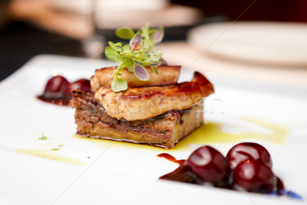 Foie gras Stock photo © mtoome