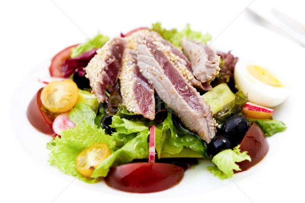 Tuna salad Stock photo © mtoome
