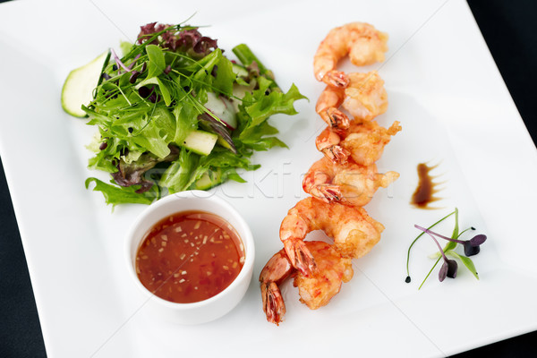 Tempura shrimps Stock photo © mtoome