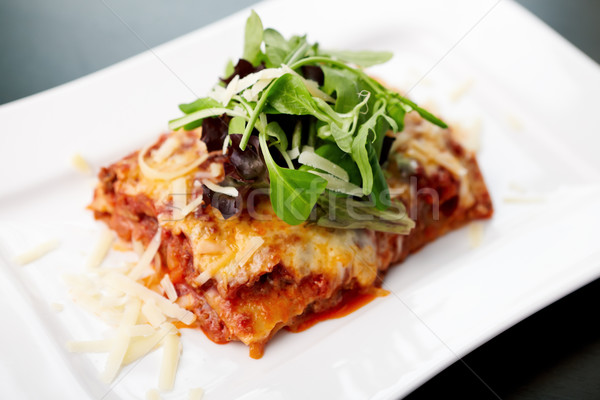 Lasagna Stock photo © mtoome