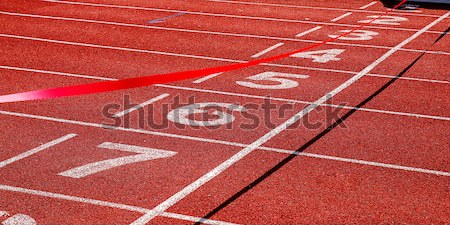 Corrida seguir manhã atletismo competição fundo Foto stock © muang_satun