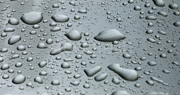 Gota de água carro naturalismo textura fundo janela Foto stock © muang_satun