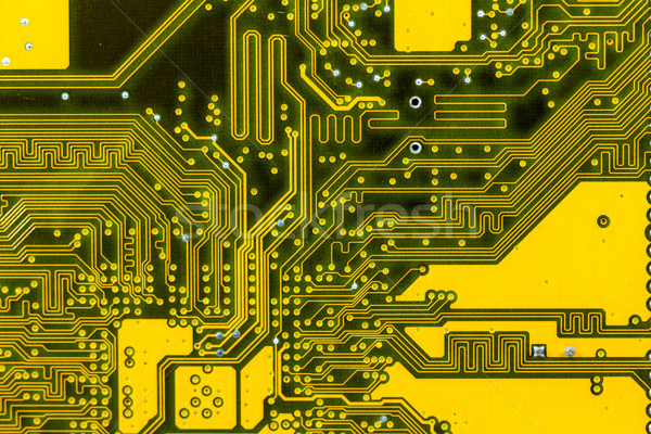 Placa-mãe abstrato velho computador placa de circuito textura Foto stock © muang_satun
