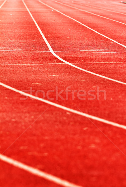 Corrida seguir fundo exercer vermelho correr Foto stock © muang_satun