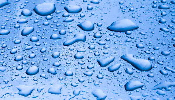 Gota de água carro naturalismo textura vidro fundo Foto stock © muang_satun