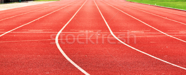 Corrida seguir fundo exercer vermelho correr Foto stock © muang_satun