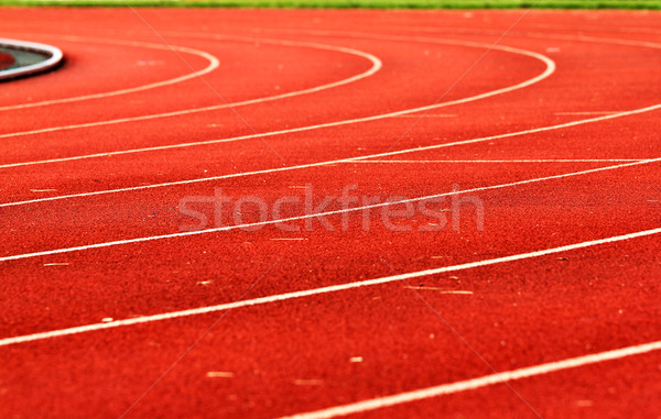 Corrida seguir fundo exercer vermelho correr Foto stock © muang_satun