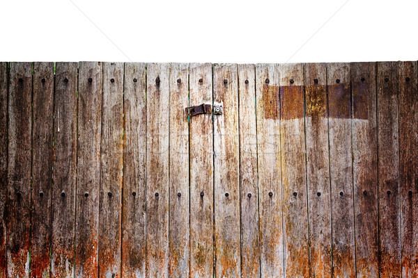 ściany drewna tekstury drzewo trawy ściany Zdjęcia stock © muang_satun