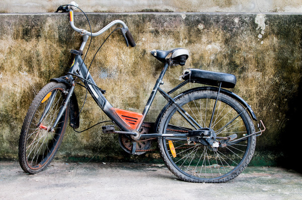 old bike  Stock photo © muang_satun