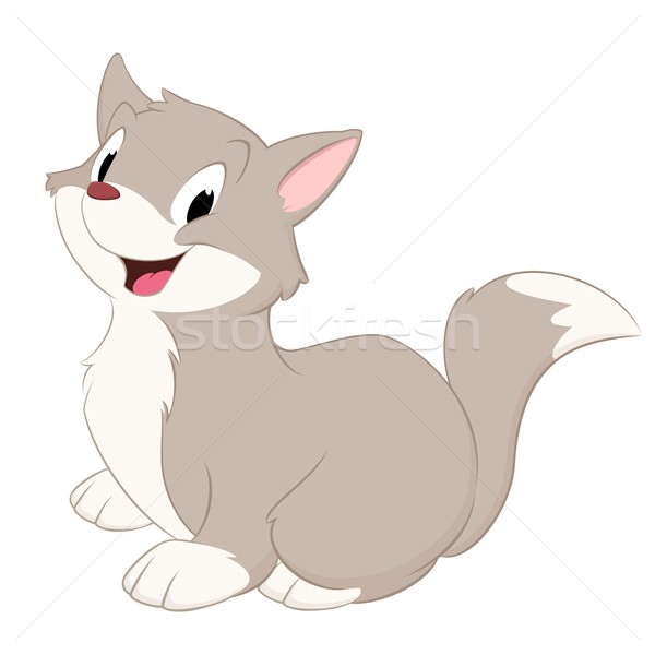 Cartoon кошки детей смешные Сток-фото © mumut