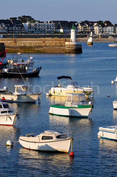 Port Maria at Quiberon in France Stock photo © Musat