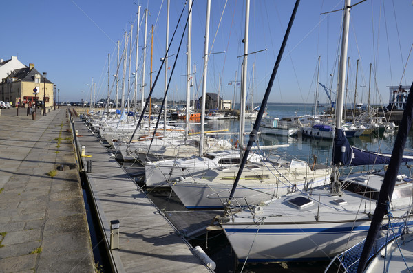 Port of Le Croisic in France Stock photo © Musat