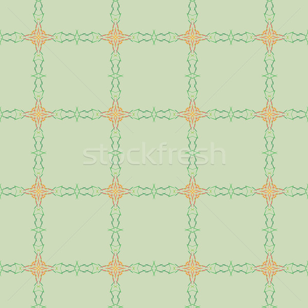 Groene vector textuur mode ontwerp Stockfoto © muuraa