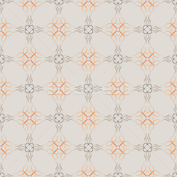 Végtelen minta barna vektor textúra divat terv Stock fotó © muuraa