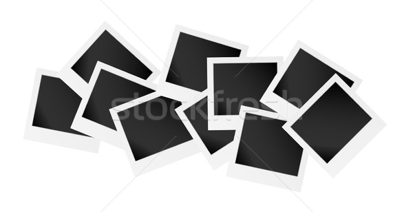 photo frame collection Stock photo © muuraa