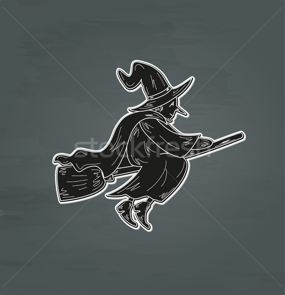 old witch Stock photo © muuraa