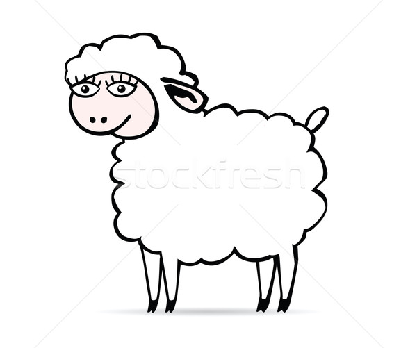 Sheep Stock photo © my-photomir