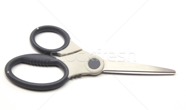 A Black and Silver Scissors Stock photo © mybaitshop