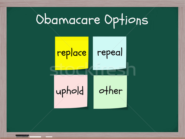 Obamacare options Stock photo © mybaitshop