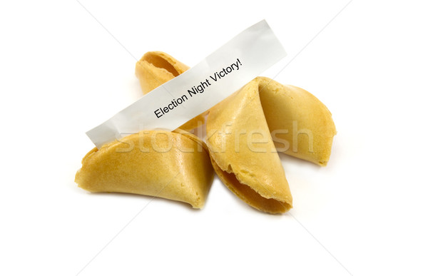 Election Night Victory Fortune Cookies Stock photo © mybaitshop