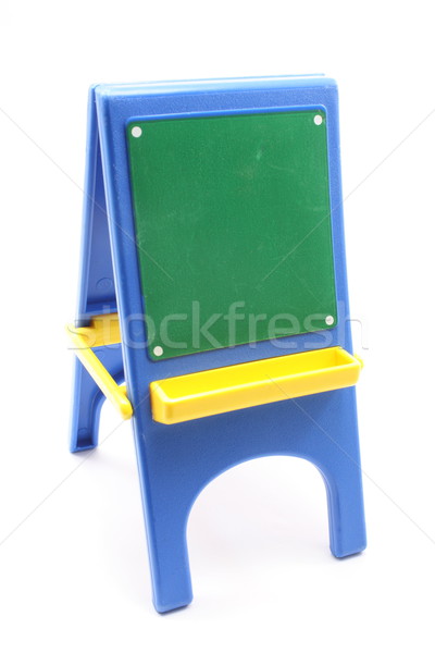 Small Toy Black Board on Easel Stock photo © mybaitshop