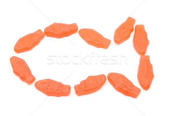Toy candy fish in the shape of a fish Stock photo © mybaitshop