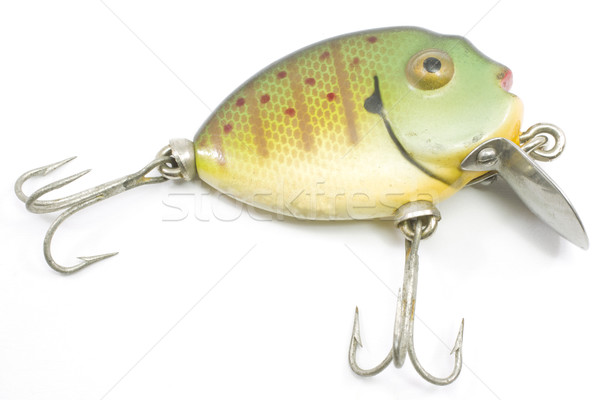 Antique fishing lure punkinseed Stock photo © mybaitshop