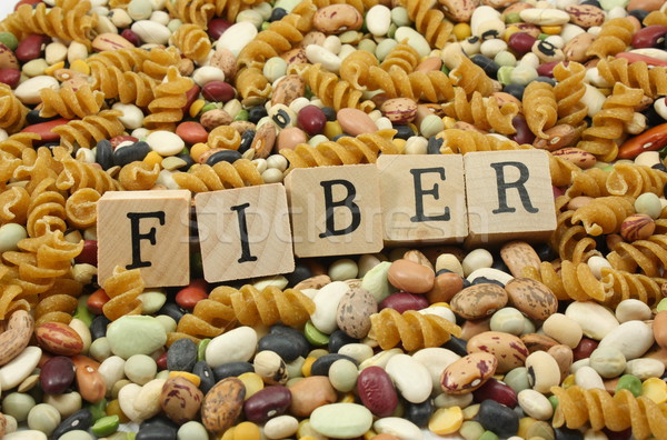 Manger plus fibre orthographe sur Photo stock © mybaitshop
